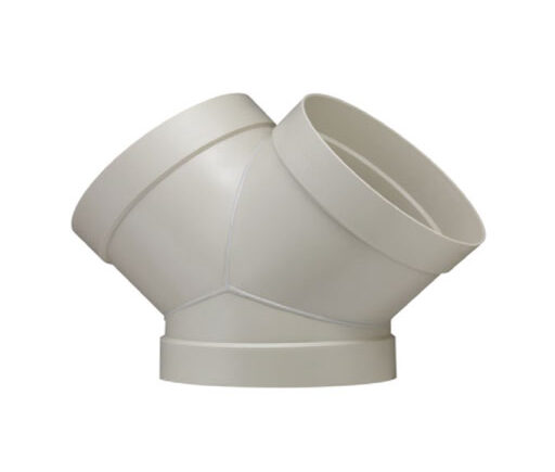 DERIVAZIONE A Y 45° PVC ASPIRAZIONE