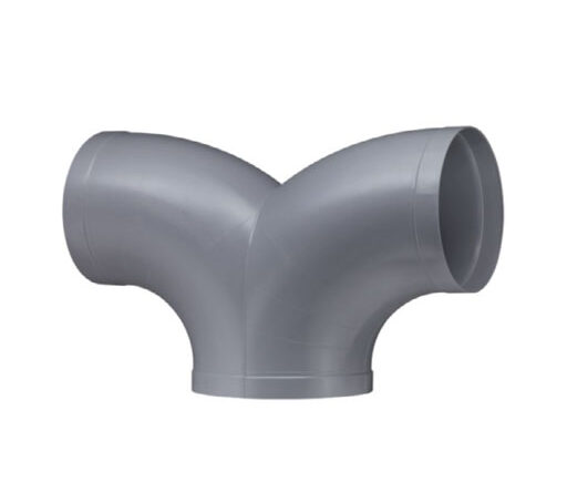 DERIVAZIONE A Y 90° PVC ASPIRAZIONE