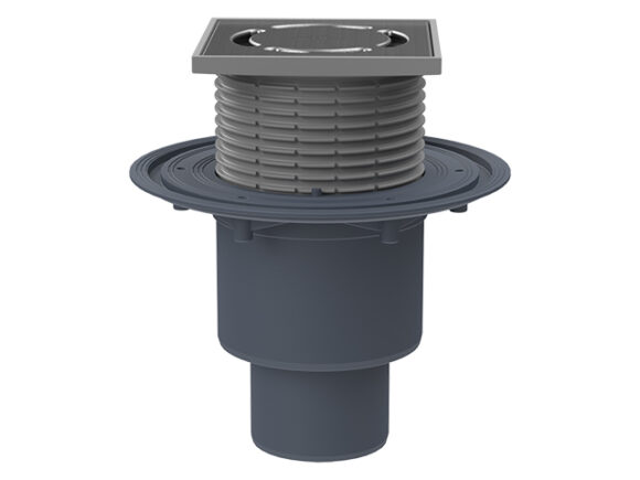 PILETTA HL VERTICALE 50/75/110 CON GRIGLIA 123X123