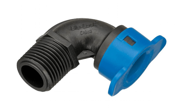 GOMITO BLU-LOCK MASCHIO