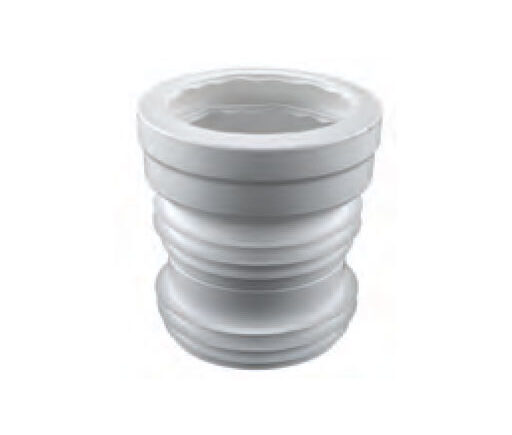 MANICOTTO GOMMA WC DRITTO