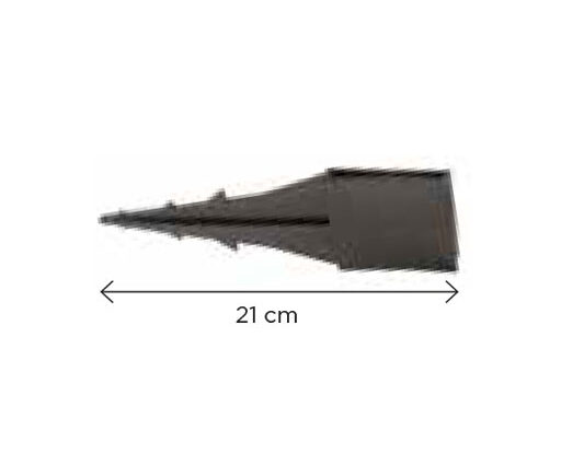 PICCHETTO PER BORDURA CACAO