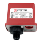 PRESS. ALLARME POTTER PS10-1A A 1 CONTATTO