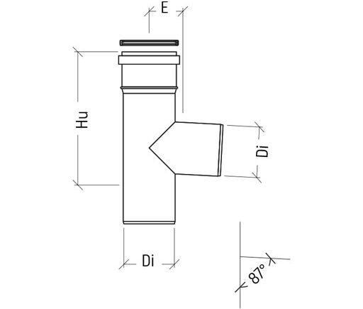 TE 87° POLIPROPILENE