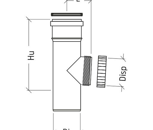 ISPEZIONE CON TAPPO POLIPROPILENE