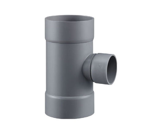 TE 90° RIDOTTO PVC ASPIRAZIONE