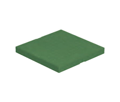 COPERCHIO LEGGERO PVC VERDE
