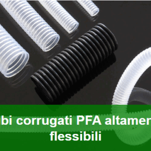 TUBO CORRUGATO PFA