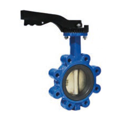 VALVOLA A FARFALLA LUG GHISA