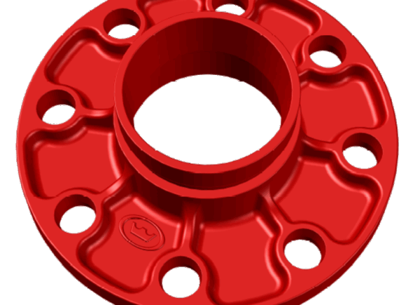 TRON. SCANALATO FLANGIATO