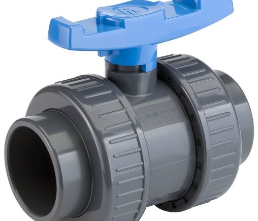 VALVOLA A SFERA PVC PER ACQUA