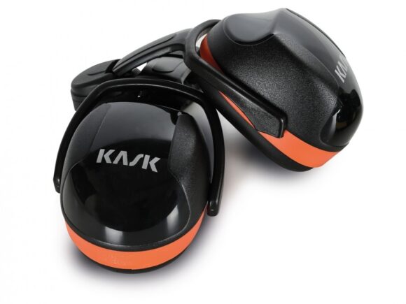 CUFFIE ANTIRUMORE SC2 ARANCIONI ANSIS3. 19/CSA A