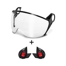 KIT VISIERA ZENITH 500 CLEAR ANSI Z87.1