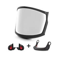 KIT VISIERA ZENITH FF 500 CLEAR ANSI Z87.1