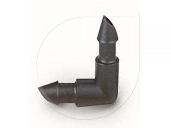 CONNETTORE A L PER MICROTUBO