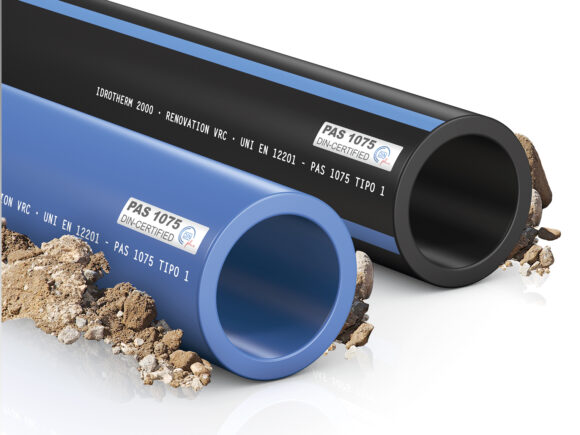 ROTOLI TUBO PE 100 UNI EN 12201